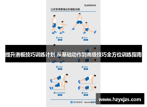 提升滑板技巧训练计划 从基础动作到高级技巧全方位训练指南