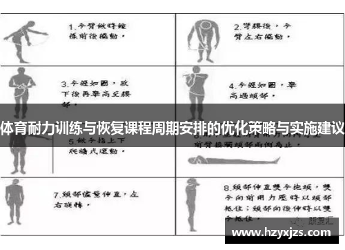 体育耐力训练与恢复课程周期安排的优化策略与实施建议
